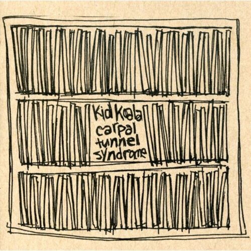 Kid Koala - Carpal Tunnel Syndrome  CD